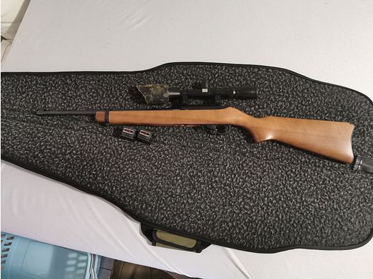 Ruger 10/22 Carbine mit Zf 