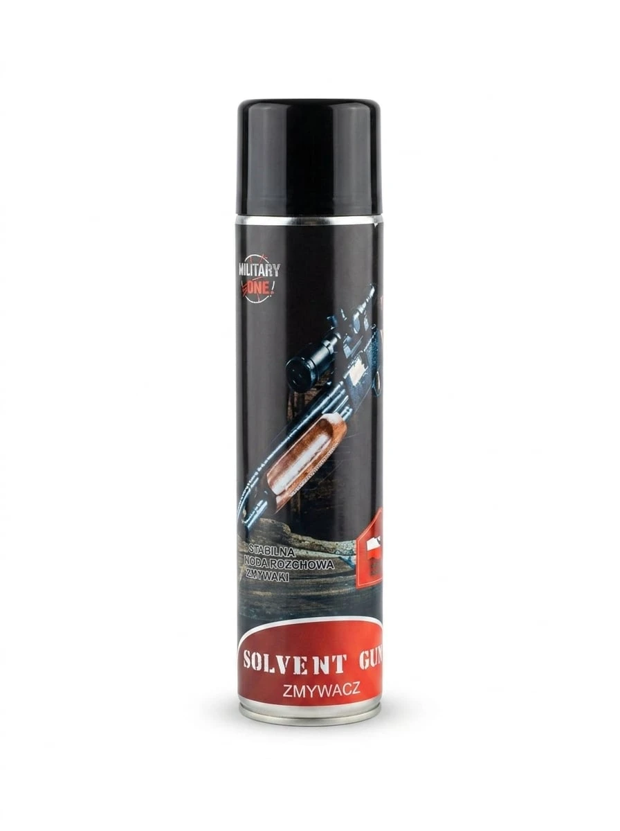 SOLVENT GUN™ Zmywacz do Czyszczenia Broni i Luf 600 ml