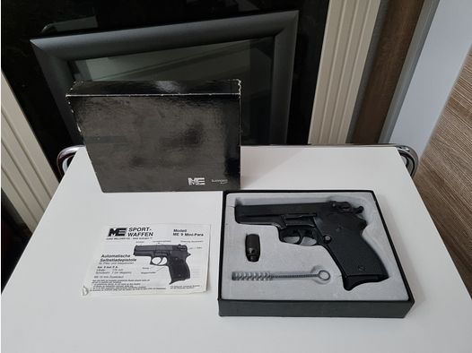 Blank firing pistol ME 9 Mini Para 9mm bang