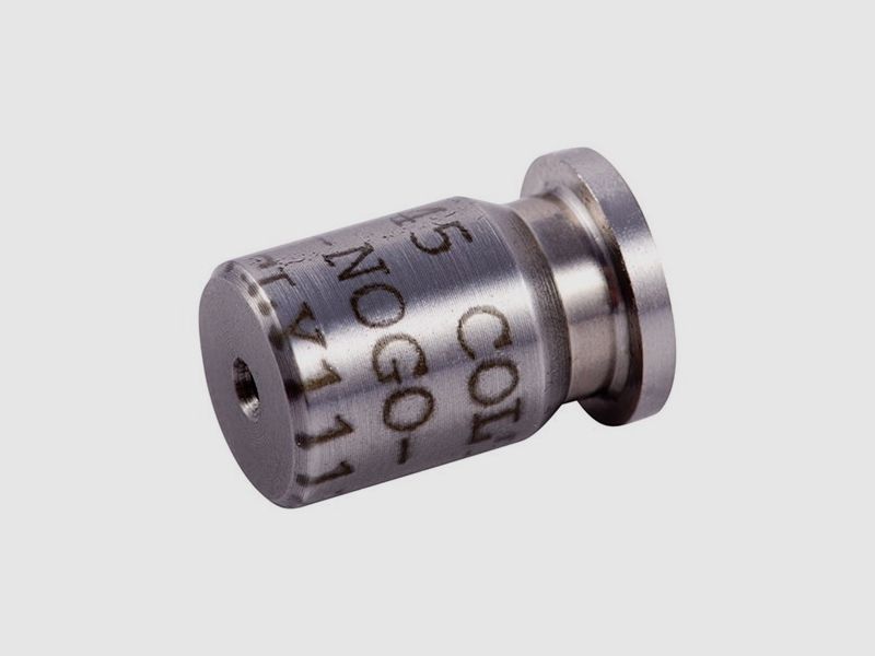 CLYMER HEADSPACE GAUGES CLYMER 45 LONG COLT NO-GO GAUGE