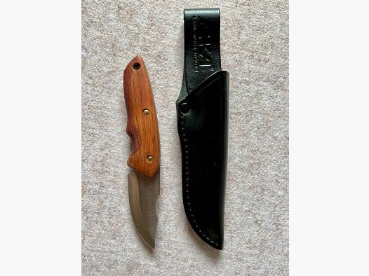 Couteau de chasse EKA Nordic JoF7 avec étui en cuir (comme neuf)