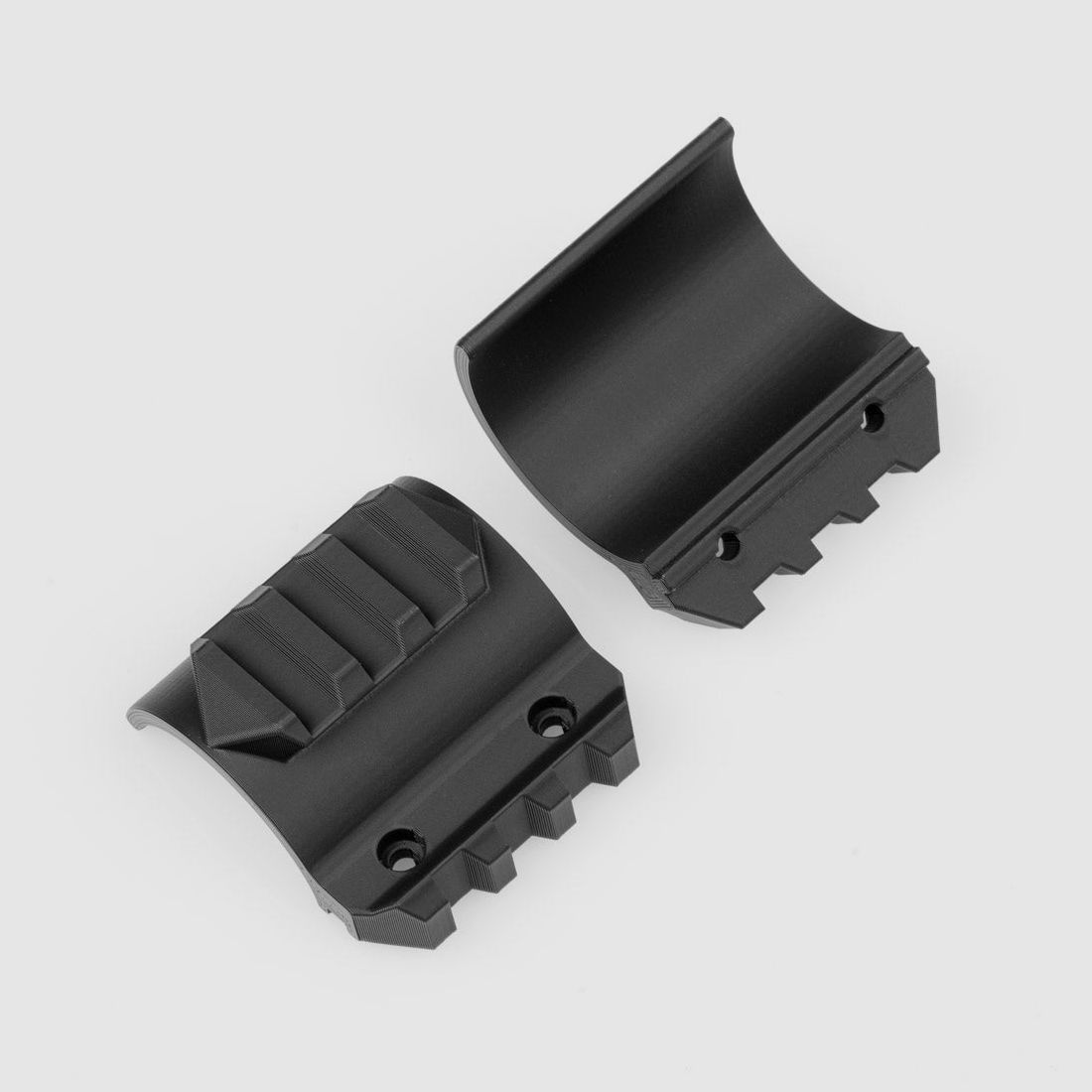 Bottle Clamp Huben GK1 Cal.25 Mini Pro – 3× Picatinny 21 mm | Special Production | 3D Print, image 3 of 4
