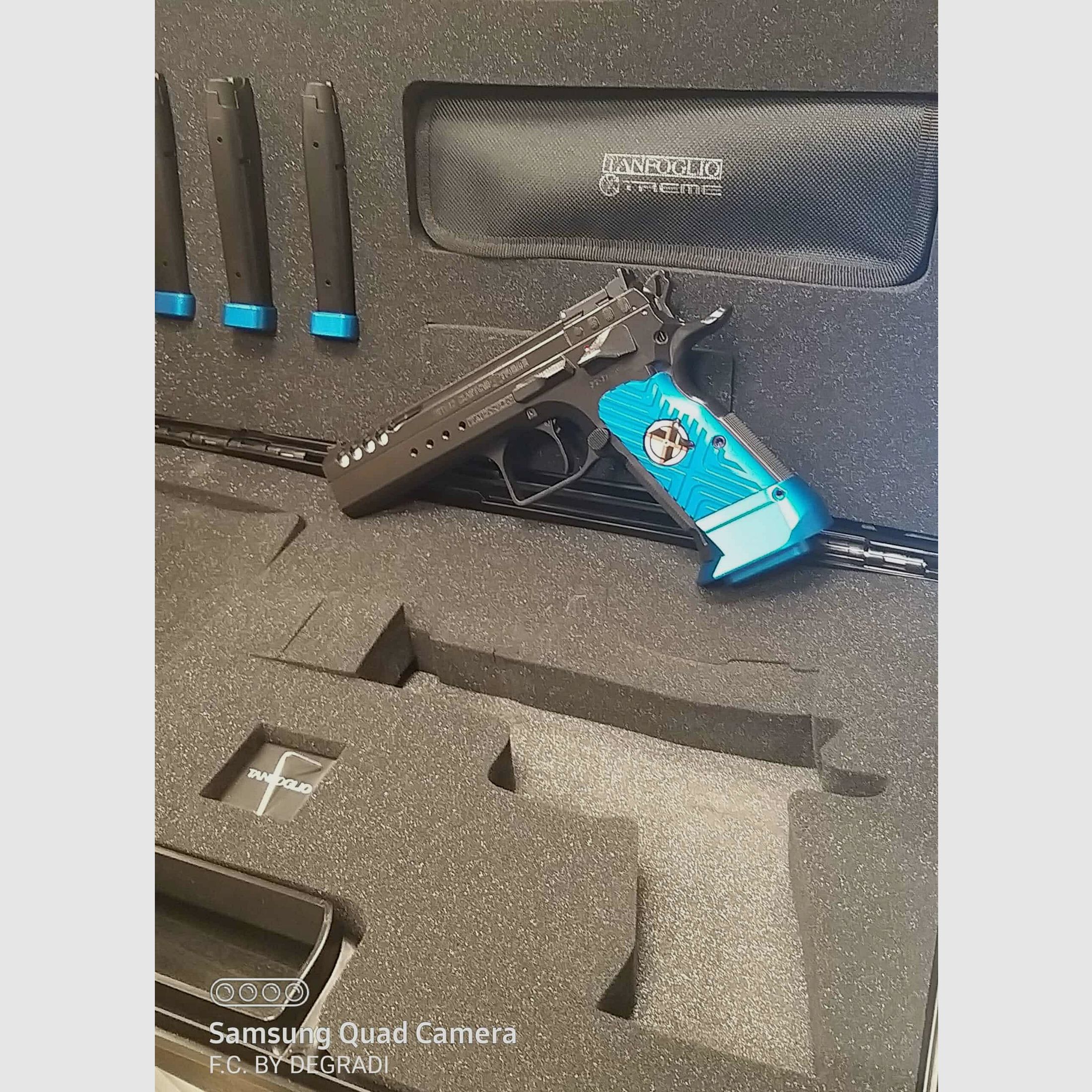 TANFOGLIO LIMITED CUSTOM EXTREME, zdjęcie 1 z 4