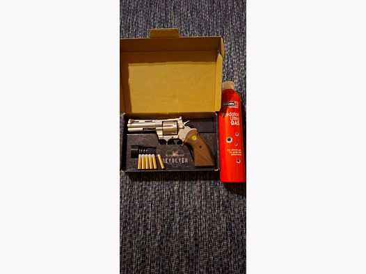 Revolver King Arms come nuovo