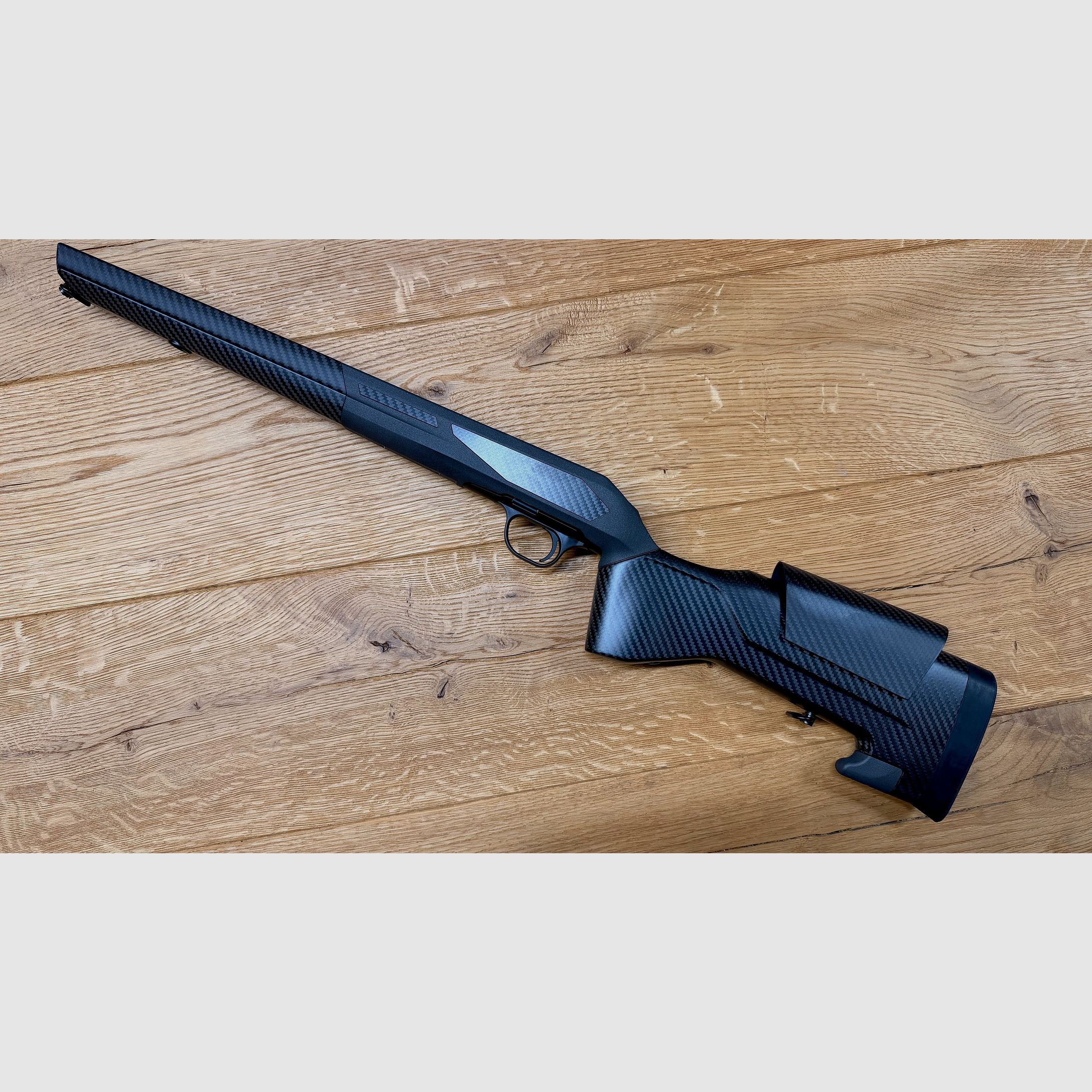 FBT – FINE BALLISTIC TOOLS / CARBON SUPERERGONOMIC SCHAFT FÜR BLASER R8 / MIT R8 SYSTEM!!!