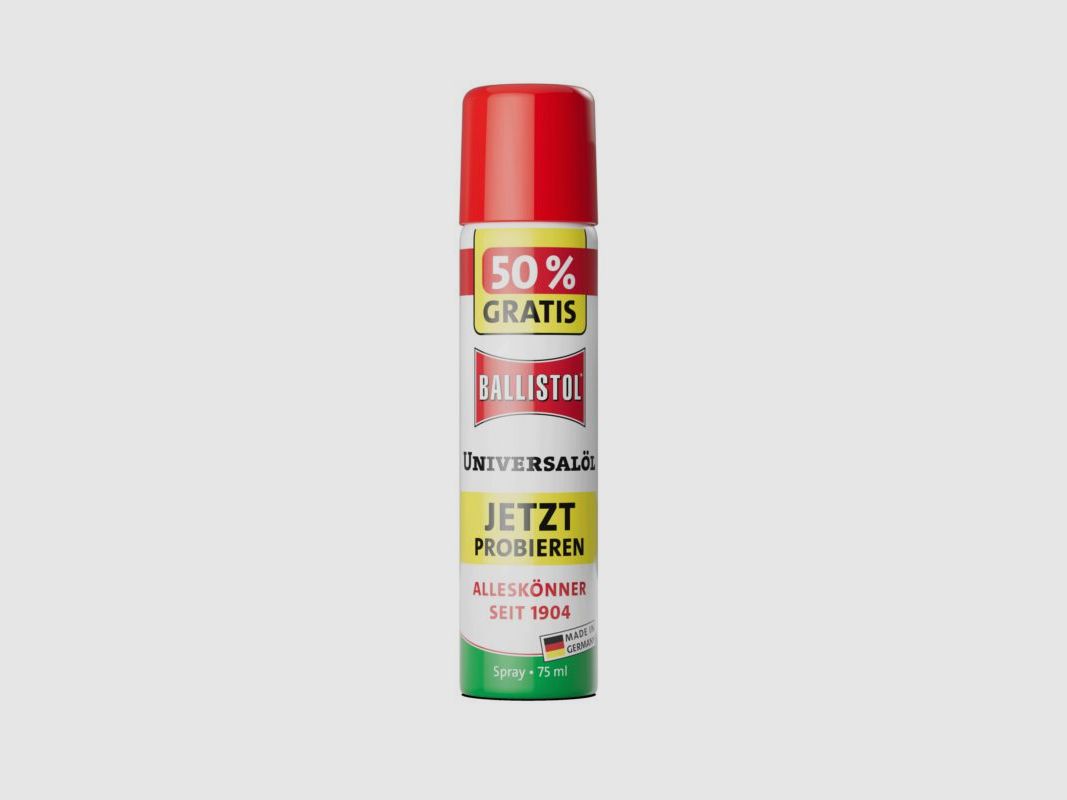 Ballistol Universalöl 75ml Limited Edition - 50% mehr Inhalt GRATIS, Bild 2 von 4