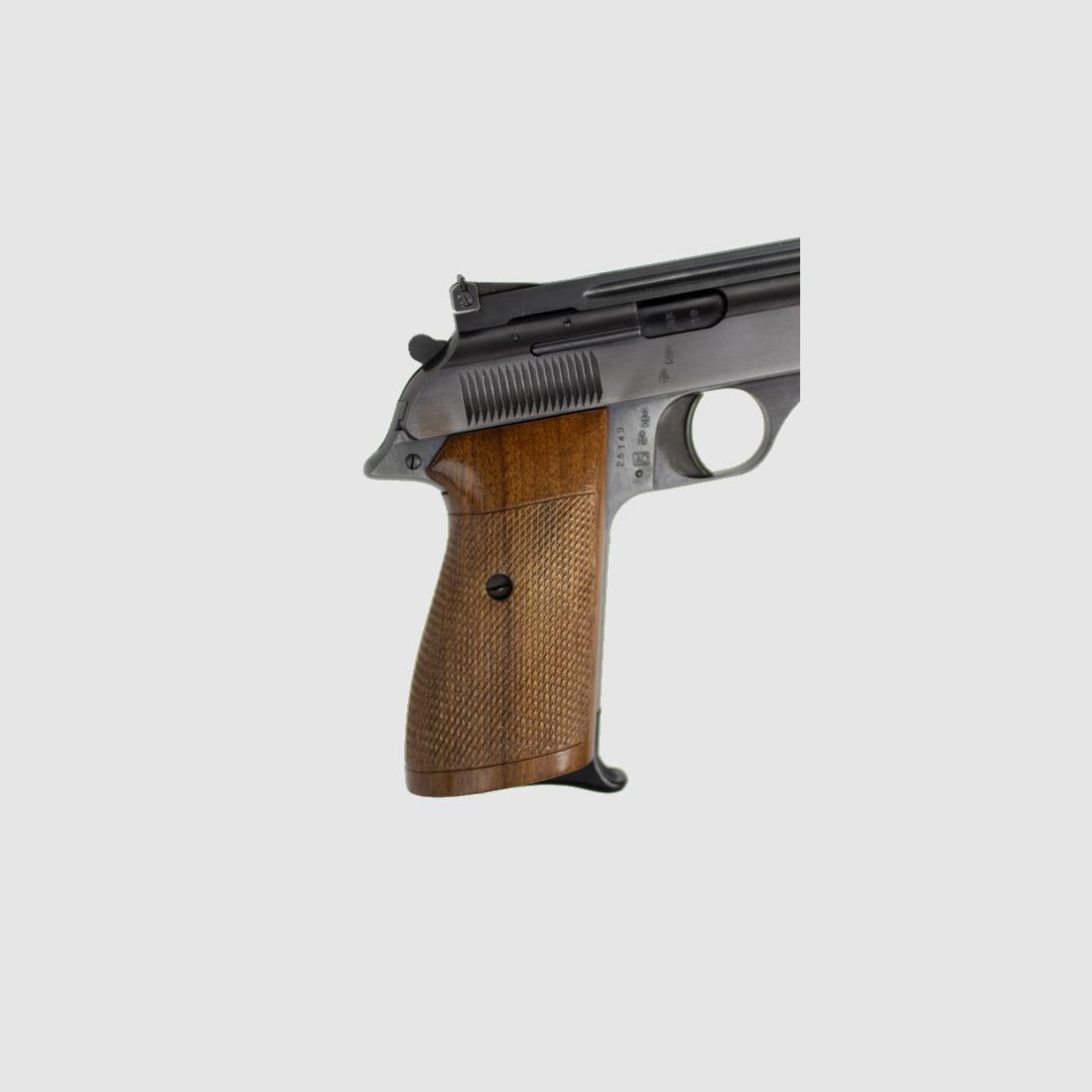 Bernardelli Mod. 69 kaliber .22 LR – Semi-automatisch Doelpistool, afbeelding 4 van 6