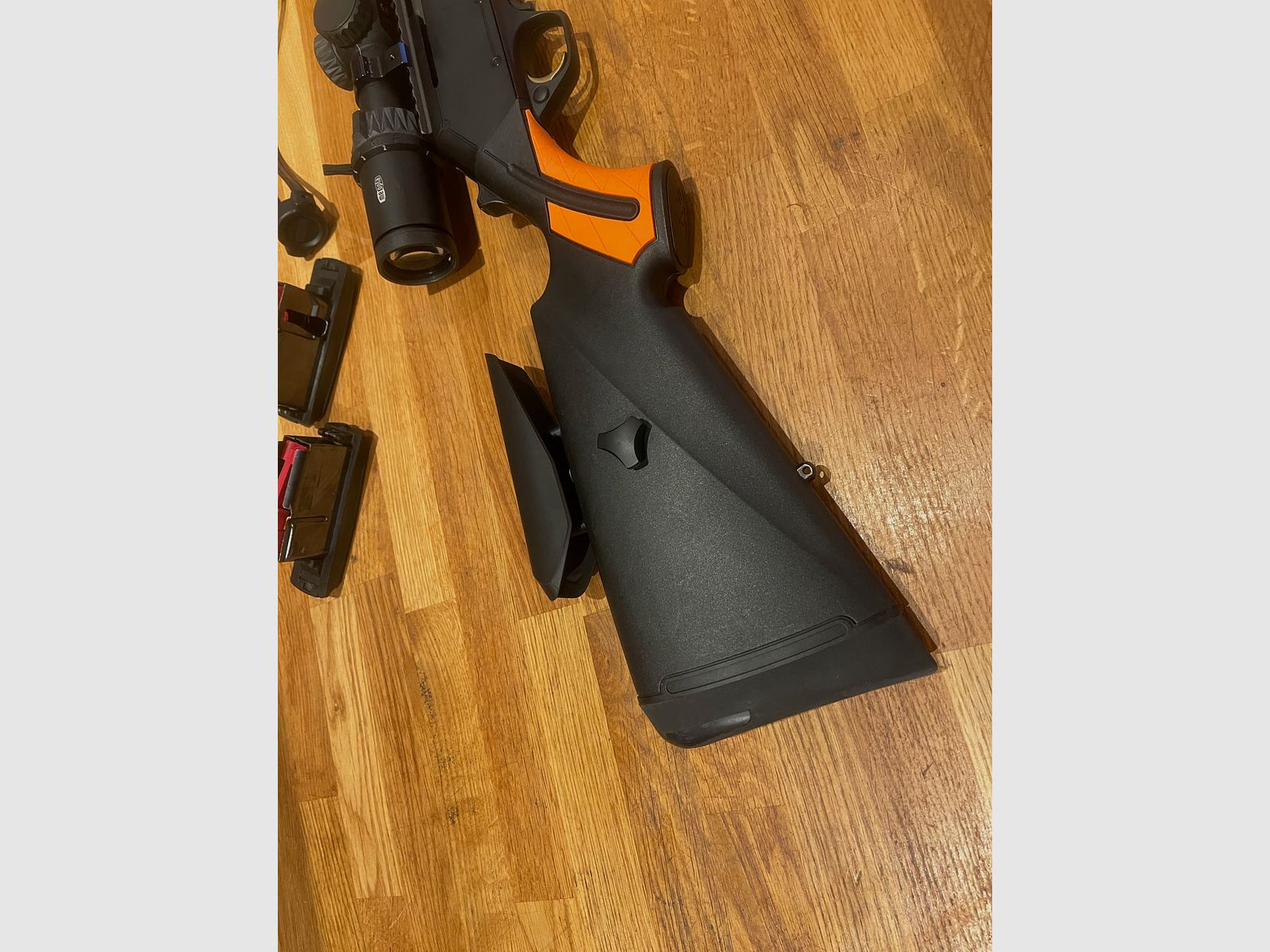 Browning BAR Tracker HC MK3 | .308 Win | Handspanner | incl optics