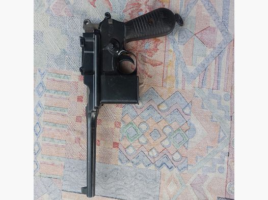 Mauser C 96 / 912 Reihenfeuer stillgelegt in 7.63 Mauser
