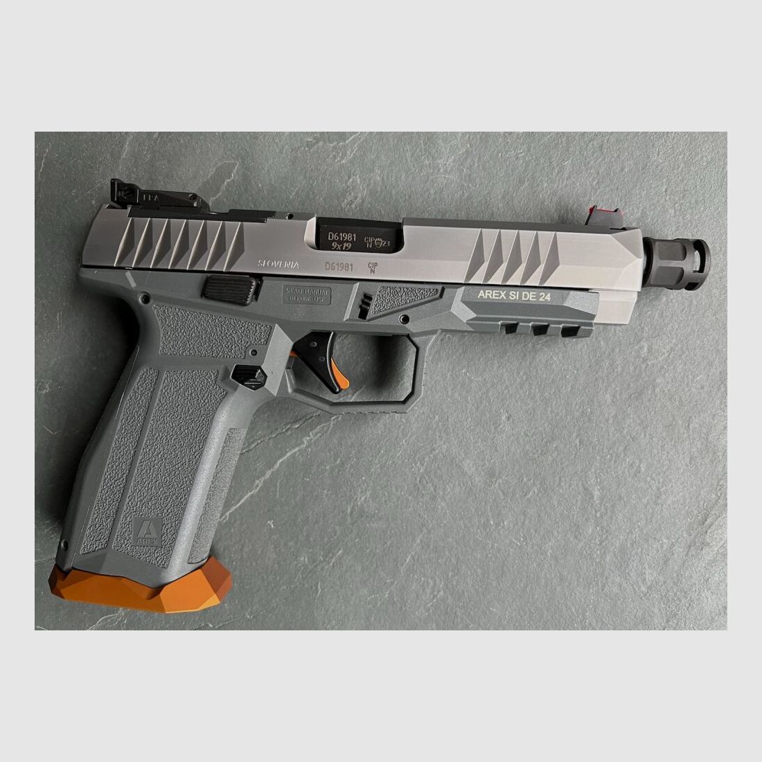 AREX Delta 2 GREY WOLF (Gen. 2)