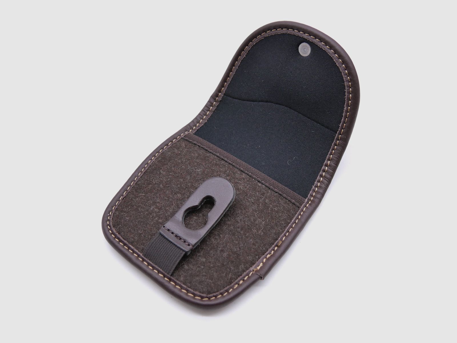 Niggeloh Patronenetui Classic Loden 406600475 federleicht für 5 Patronen