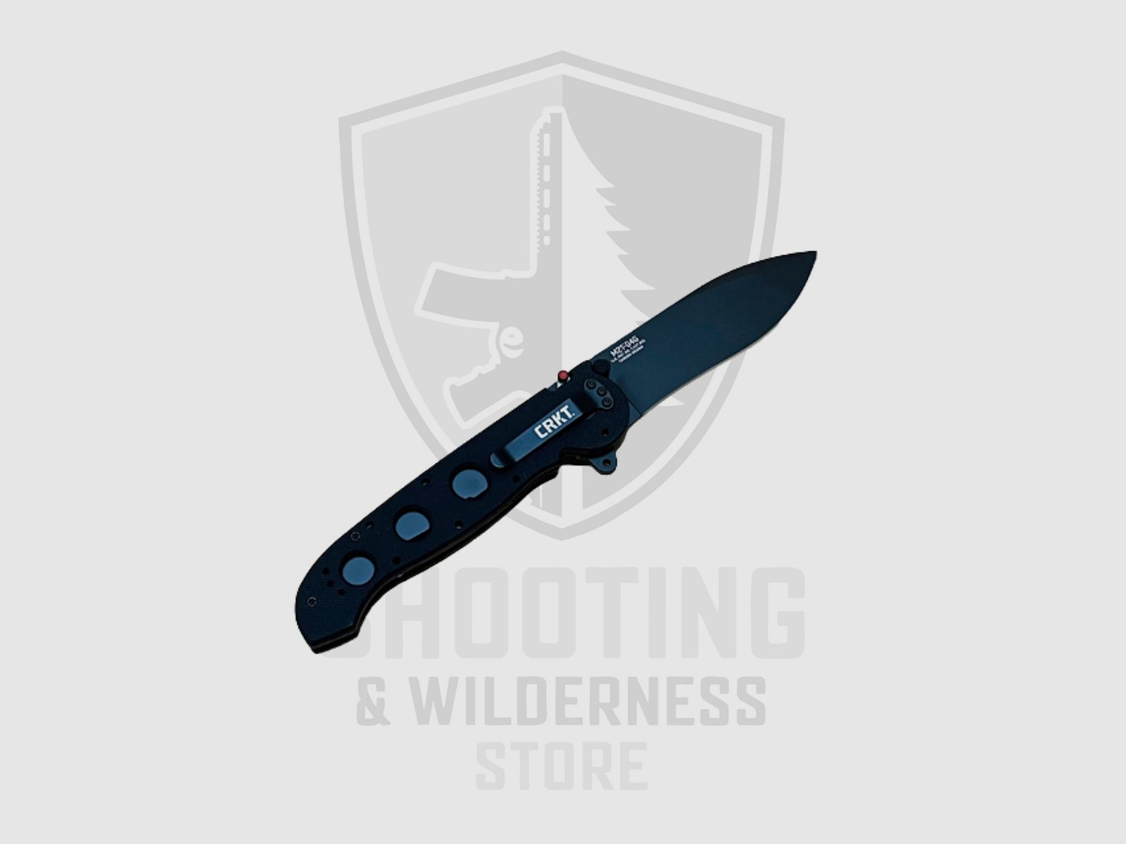 CRKT M21 Special Forces Black mes, afbeelding 2 van 3