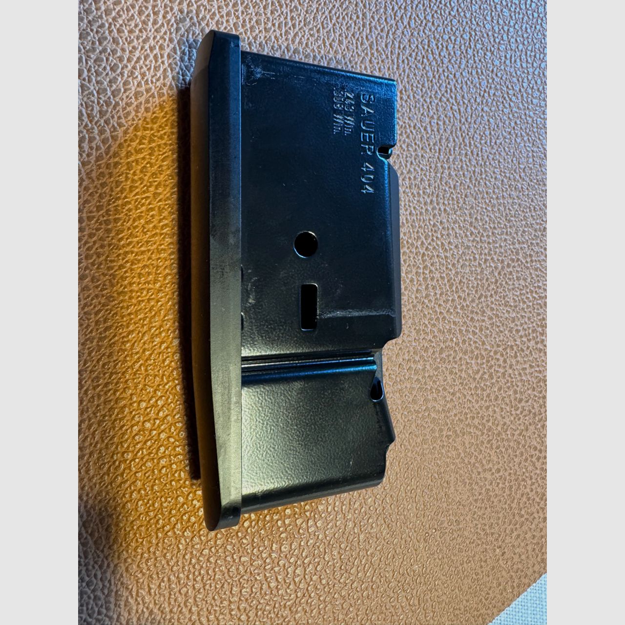 Sauer 404 .308 Win, steel system, with Leica Fortis 6, 2nd stock pair and extensive accessories - as good as new