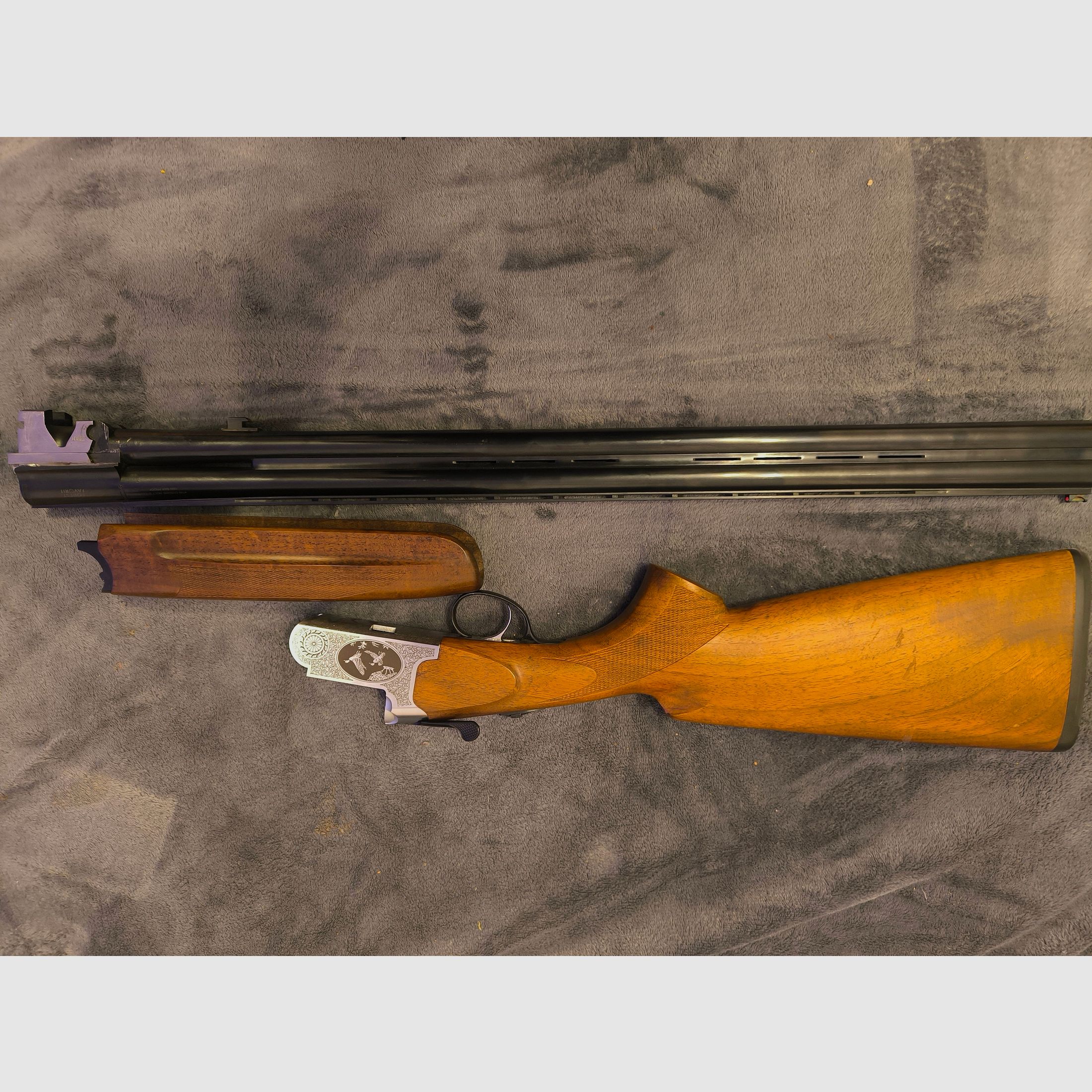 Forest Favorit Bockdoppelflinte Rechtsausführung 12/76 mit 71cm Lauf