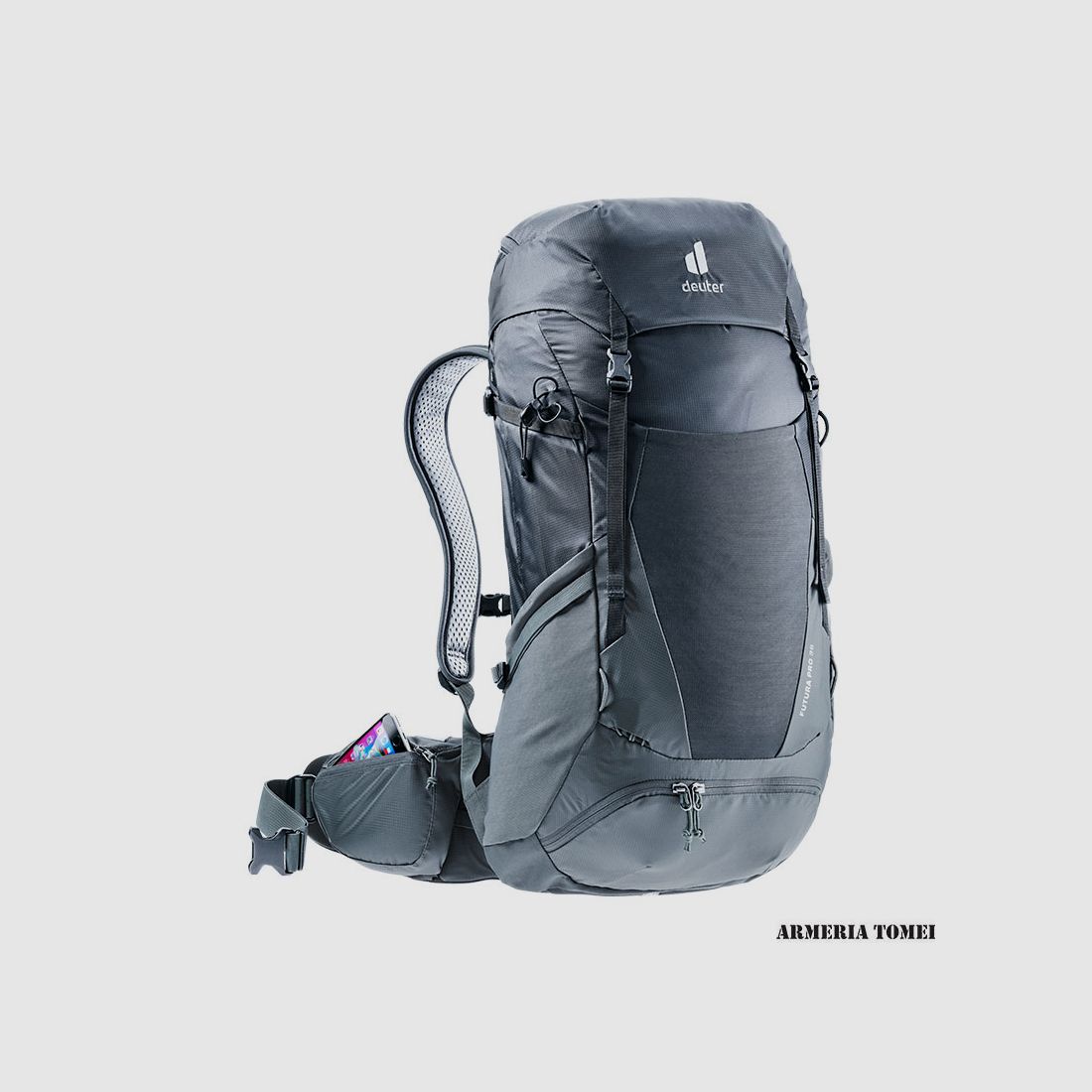 Rucksack – DEUTER – FUTURA PRO 36 schwarz-grafit, Bild 9 von 9
