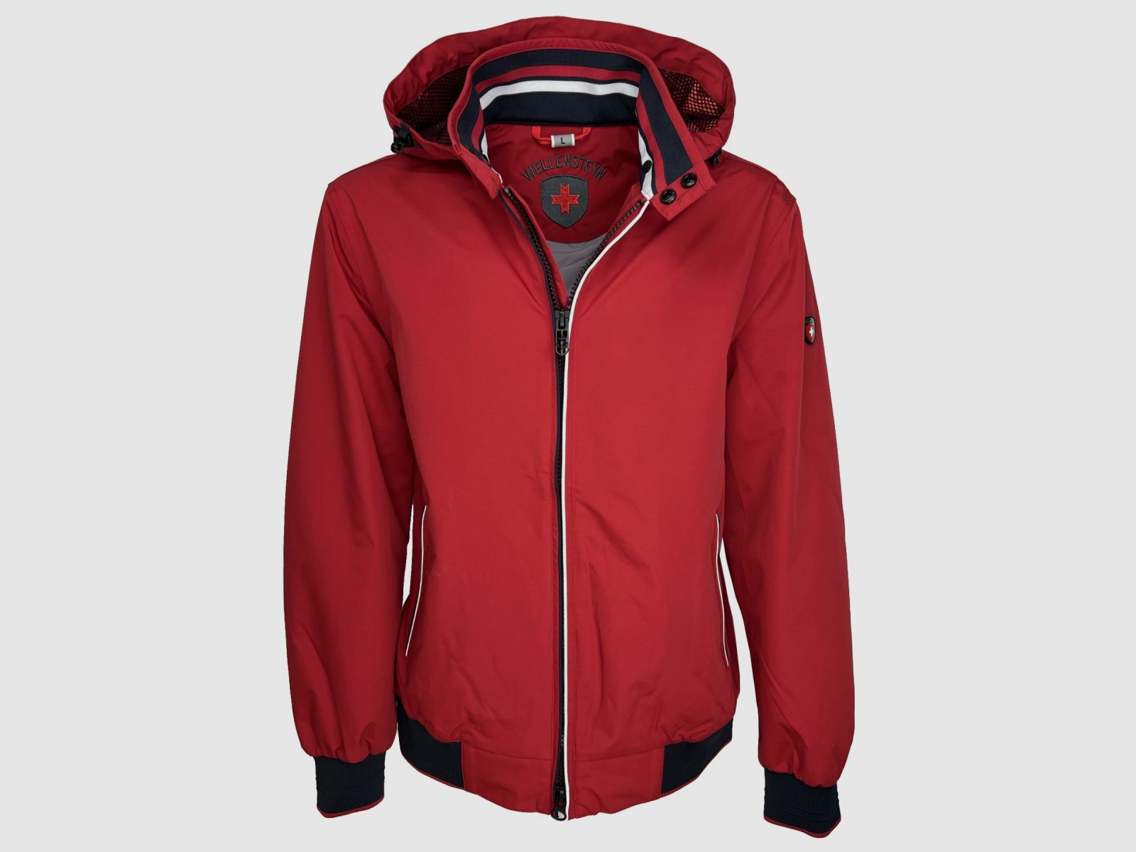 WELLENSTEYN College Herren Red White Darknavy