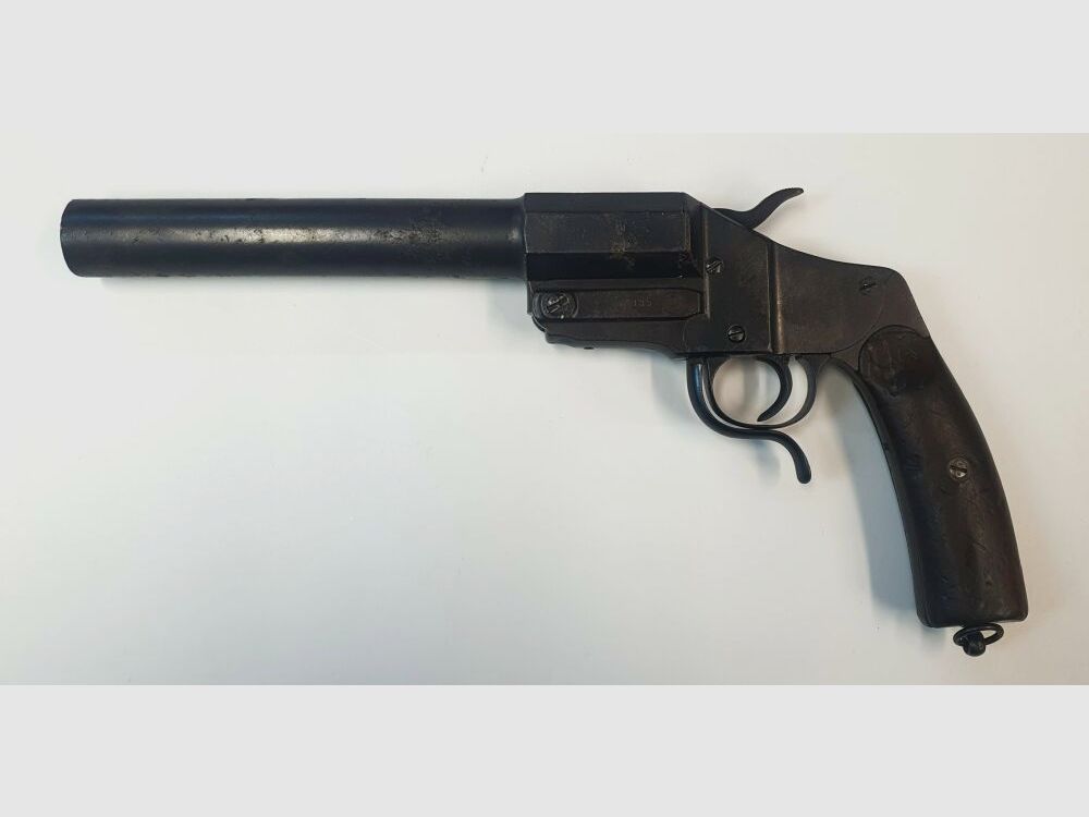 Waffenhauptfabrik Viena Pistola de señal Fábrica principal de armas Viena, calibre 4 (Señal)