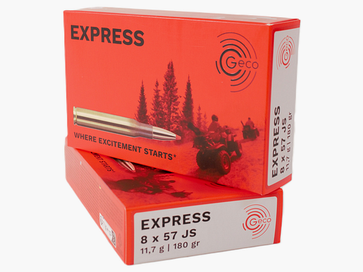 GECO 8 X 57 JS EXPRESS 180GR