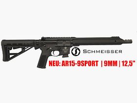 Schmeisser AR15-9 Sport S 12,5" LL calibro 9mm Luger - Made in Germany NUOVO DAL 2024 incluso nuovo freno di bocca Prezzo consigliato: 2199€ - 9mm
