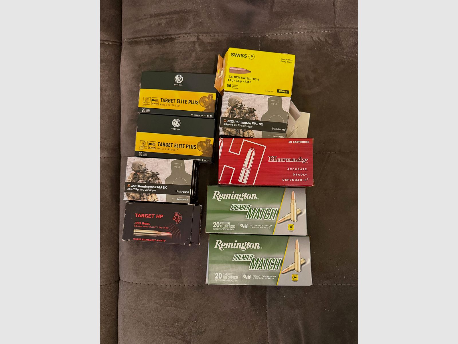 Konvolut von .223 Munition zum günstigen Preis!