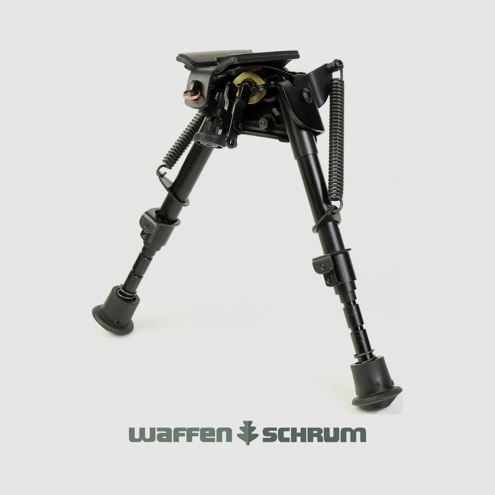 Harris Zweibein S-BRM 6-9'' m. Rasterung in Standbein