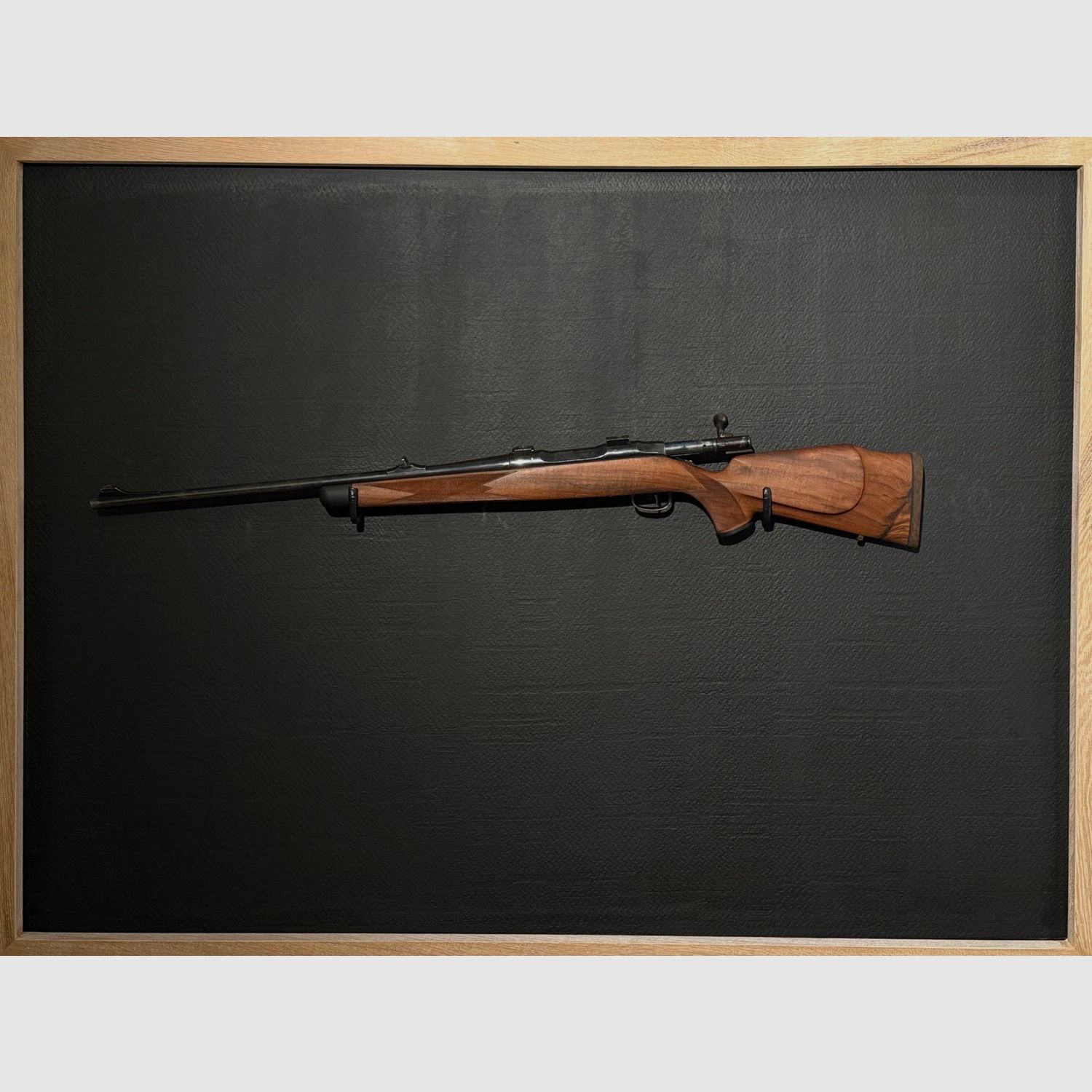 Sauer 90/ Carl Gustaf 3000 Kal. 6,5x55 mit neuwertigem Schaft