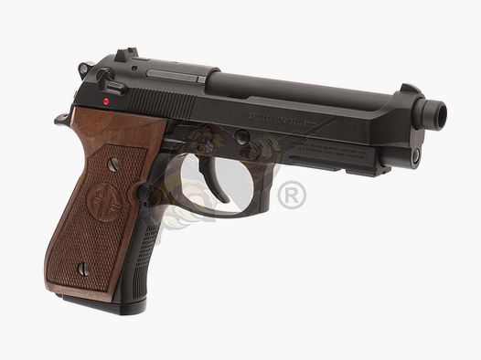 G&G GPM92 GP2 Vollmetall GBB Limited Edition in Black/Wood -F-