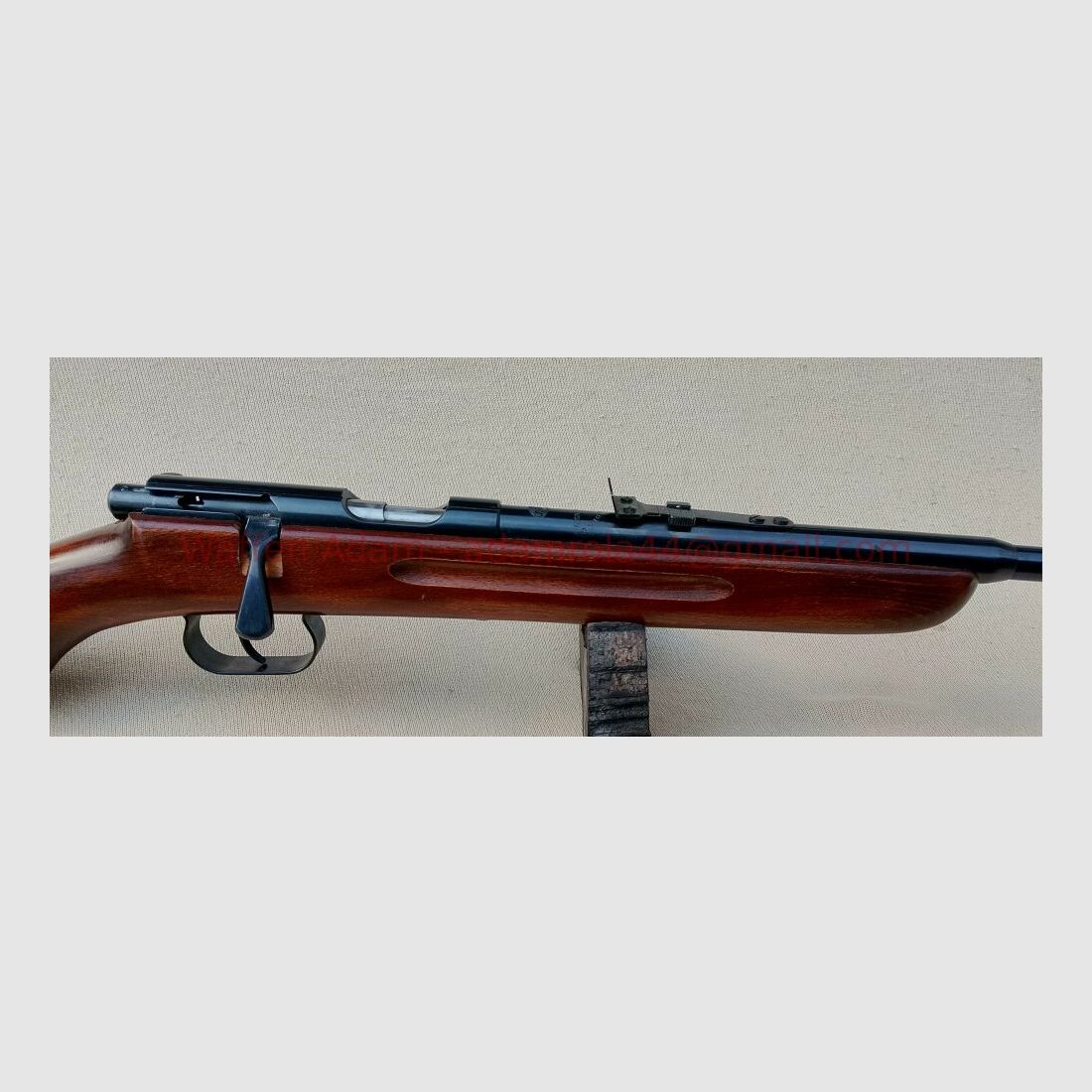 H. Schmidt KG, Oggenhausen/ Württ Zimmerstutzen Einzellader