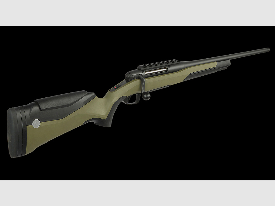 STEYR RMS WILD .308 Win. Grün – Der neue Geradezugrepetierer von STEYR