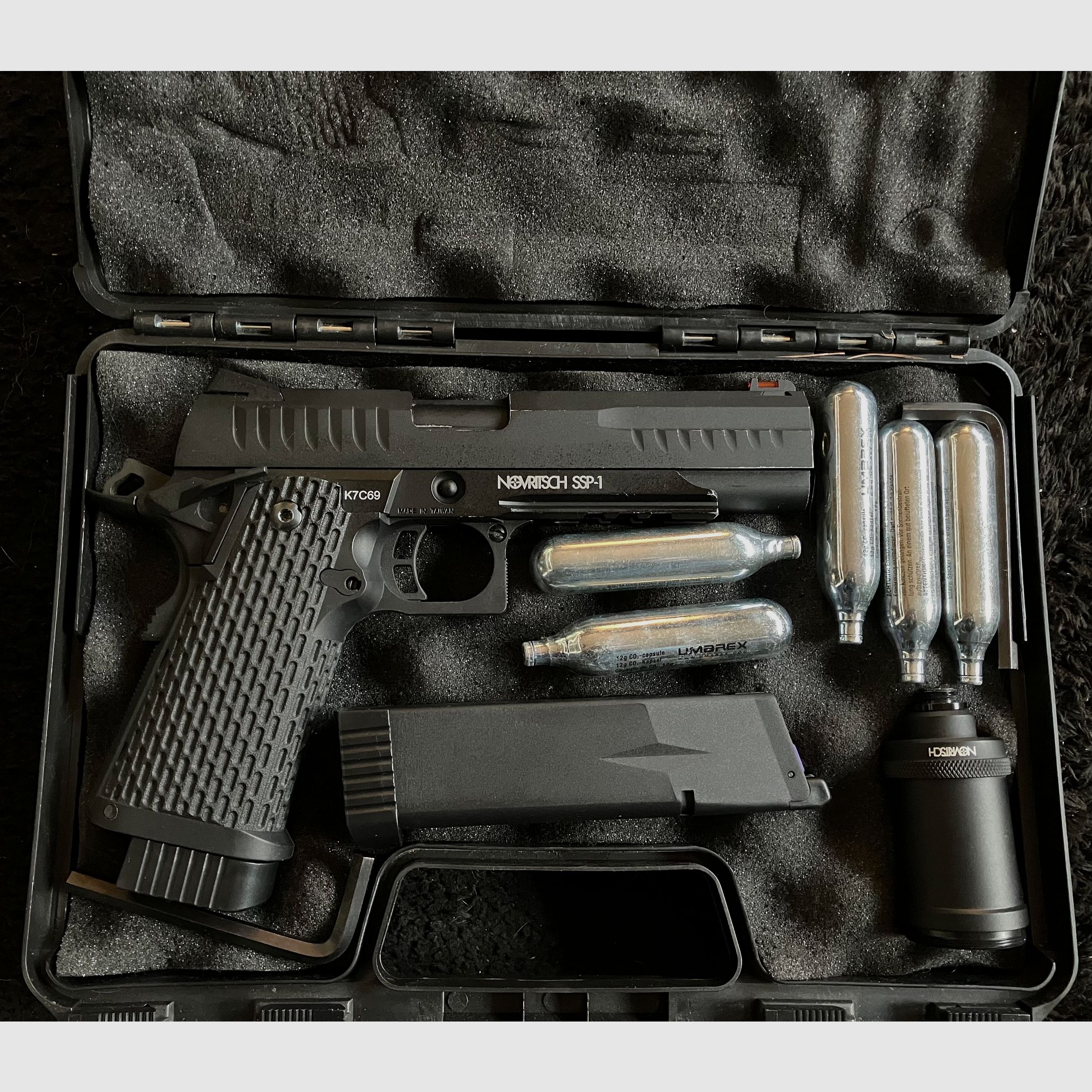 Novritsch ssp1 Pistole 