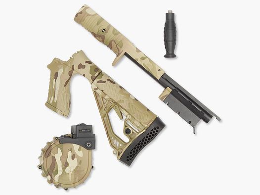 Sidewinder Venom 10rnd Rotary Kit Mossberg 500/88 Camo