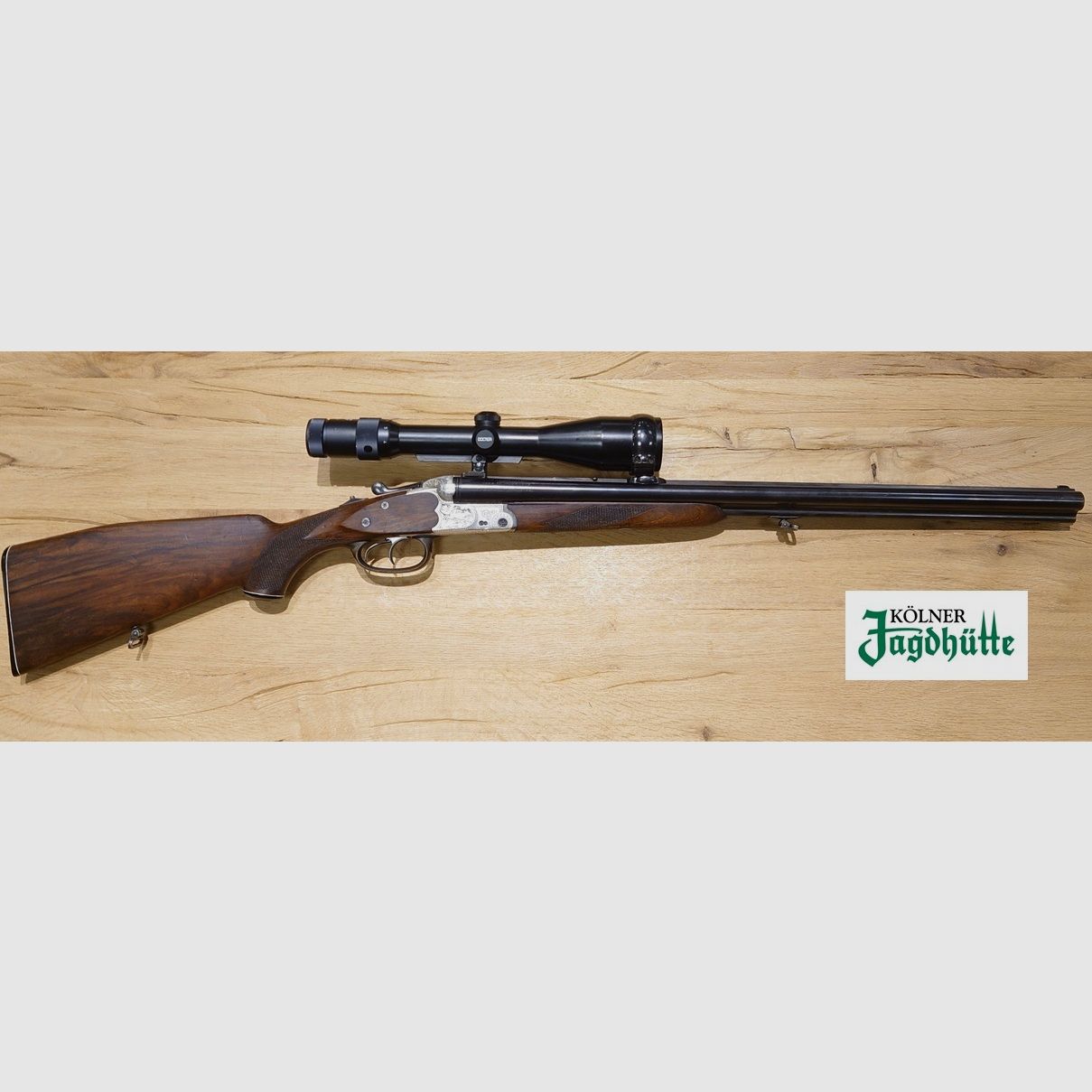 Drilling Sauer und Sohn Eckernförde Mod.3000 Duralux Kal. 7X57R; 16/70 Docter 2,5-10x48 Abs. 4