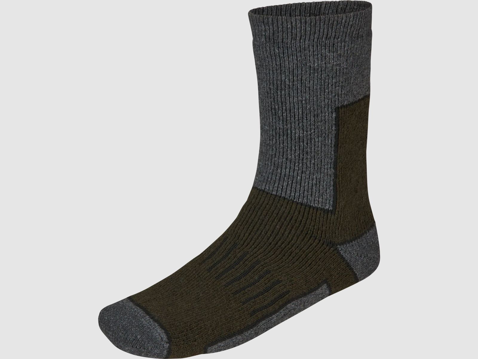 Seeland Feld-Thermo-Socken – 2er-Pack Herr Pine Green Melange/Grey Melange 39-42