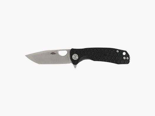 Honey Badger Small Tanto Mes Zwart