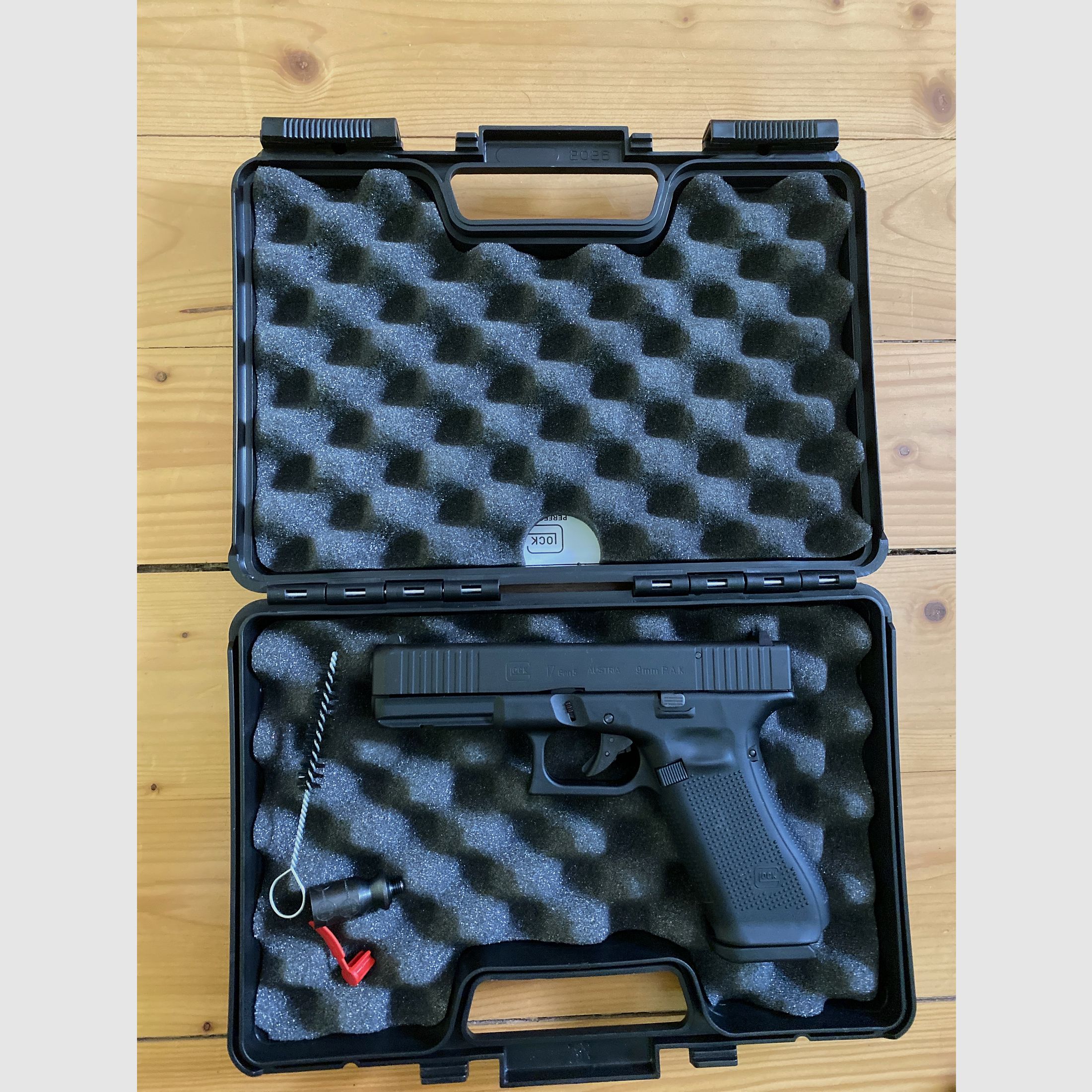 <Vendo la mia Glock 17 Gen 5>