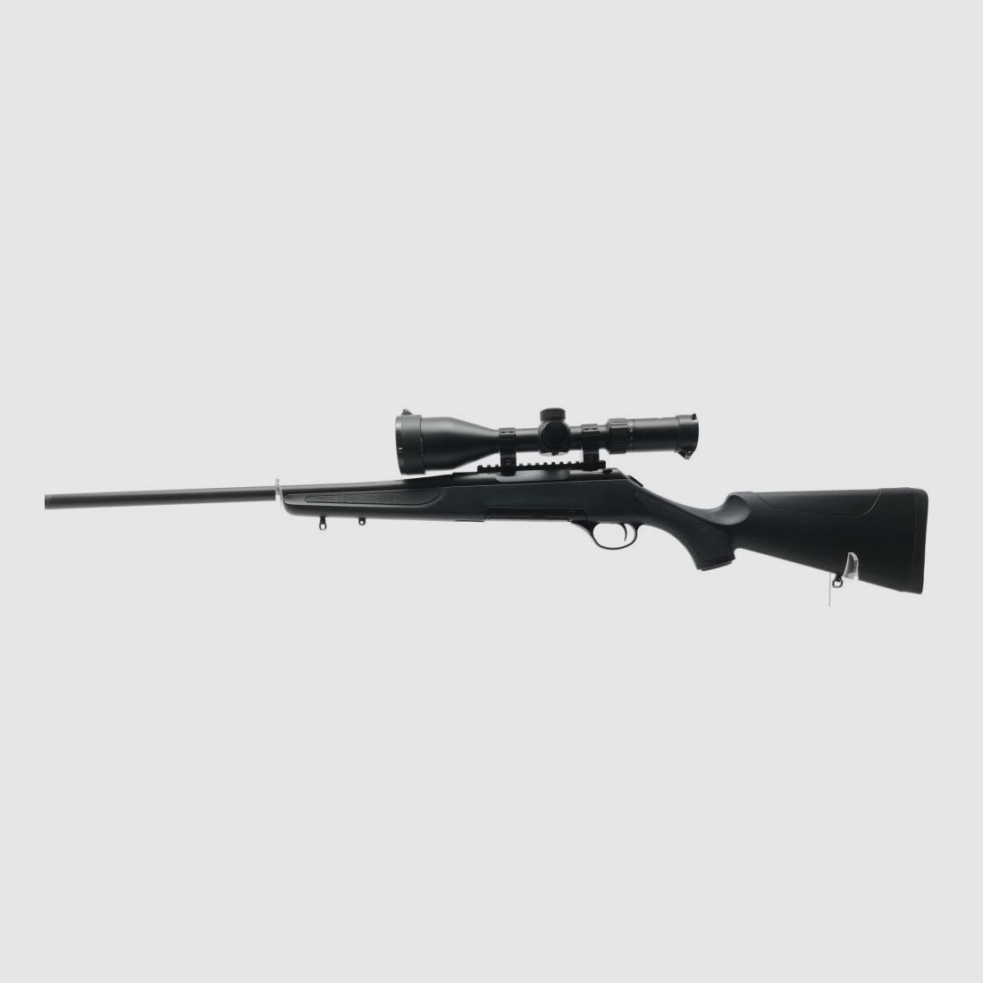 Haenel Jäger 10 Varmint with AKAH scope & muzzle thread