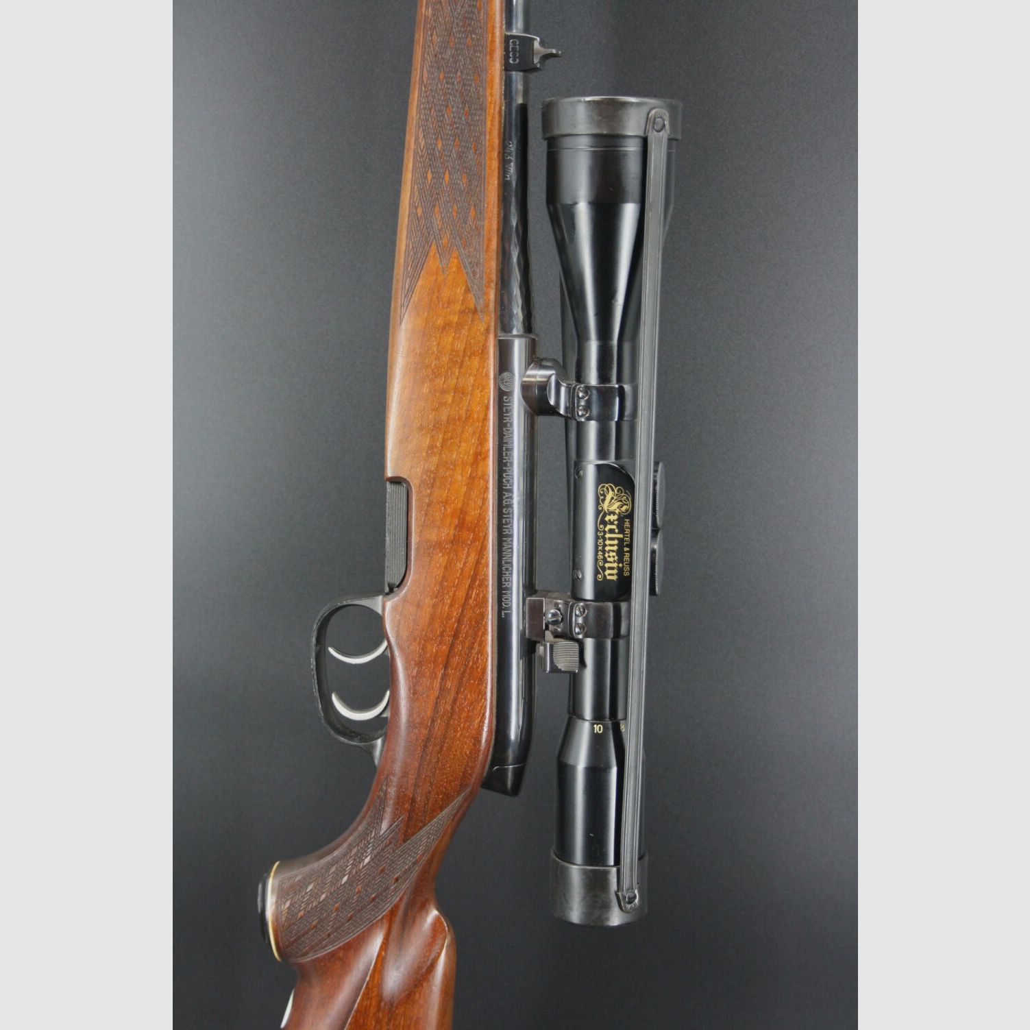 Steyr Mod L Kaliber .243Win Schwenkmontage ZF Hertel & Reuss Mod L