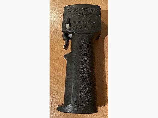 Chemical mace goec mk V