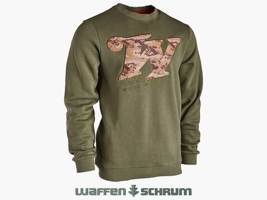 Winchester Sweatshirt Redstone Brown