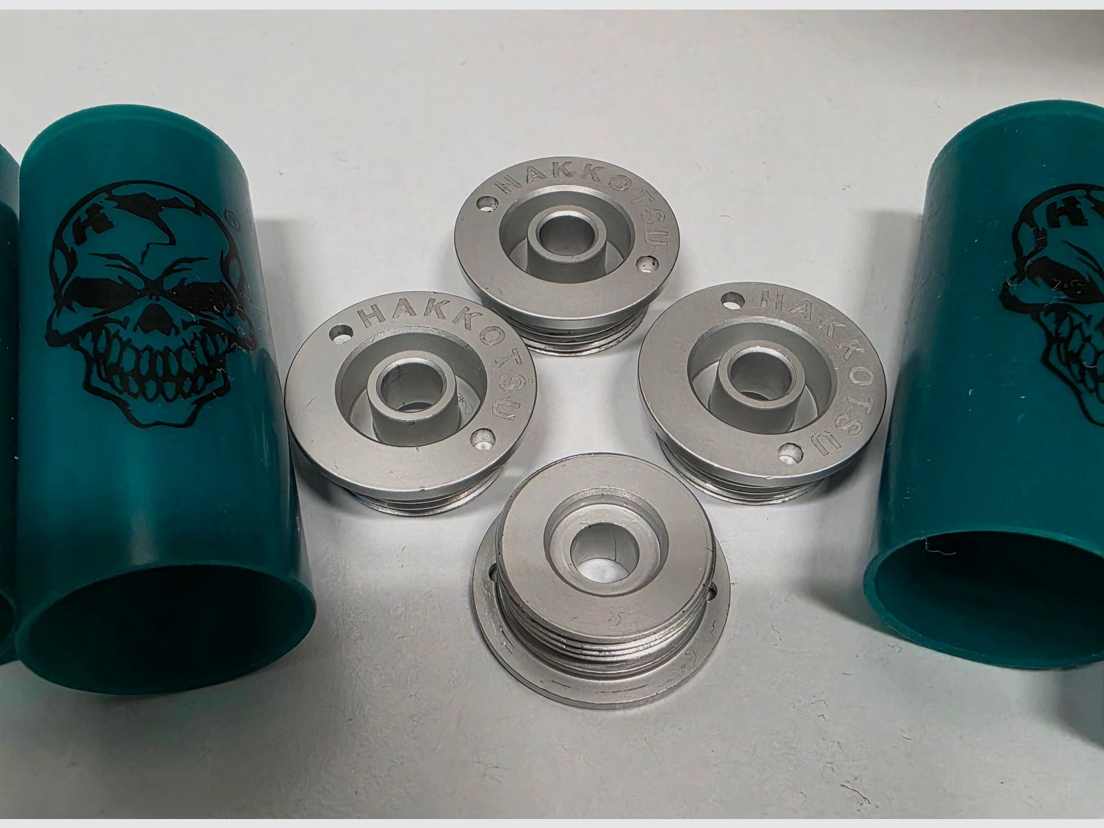 4x Ersatzboden+ Ersatzhülse Cam870 Smart Shells MK3