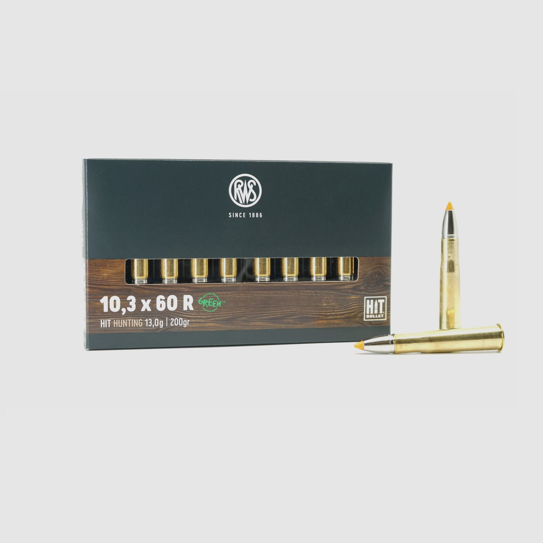 RWS HIT 10.3×60 R 13g