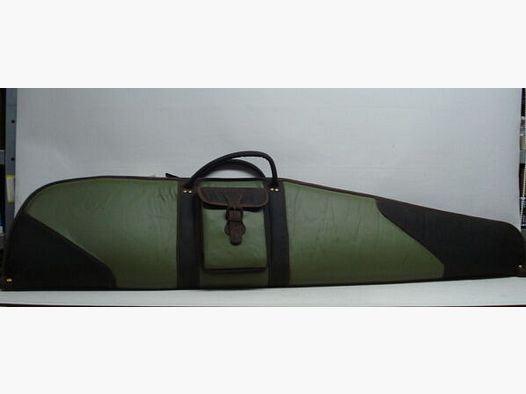 Nobil Hunting Case green smooth leather length: 140 cm, outer pocket