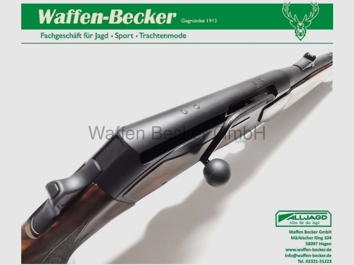 Browning Maral SF muzzle thread, fluted barrel