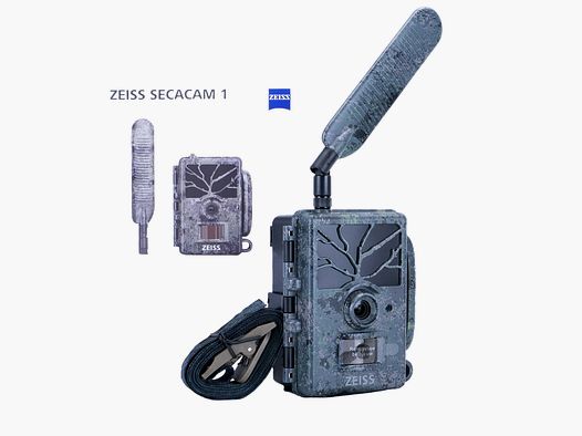 Zeiss Secacam 1 Überwachungskamera / Fotofalle