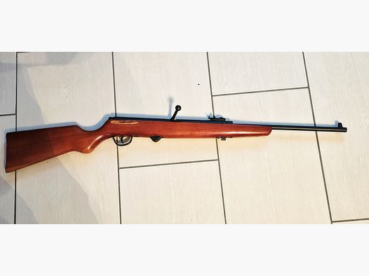 Haenel 310 with magazine