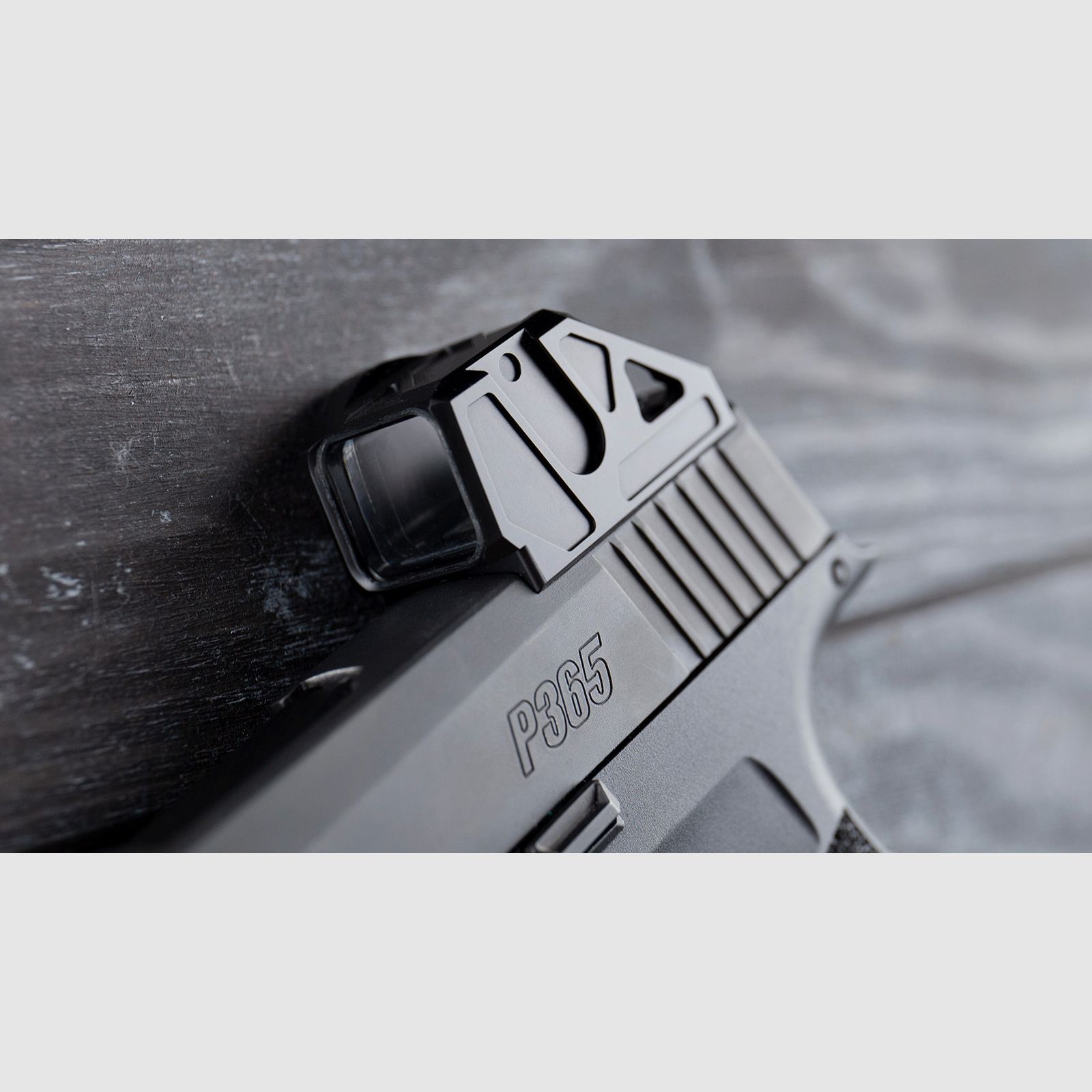SHIELD Advanced Mini Sight Compact (AMSc) Rotpunktvisier – 4 MOA – Mattschwarz, Bild 3 von 11