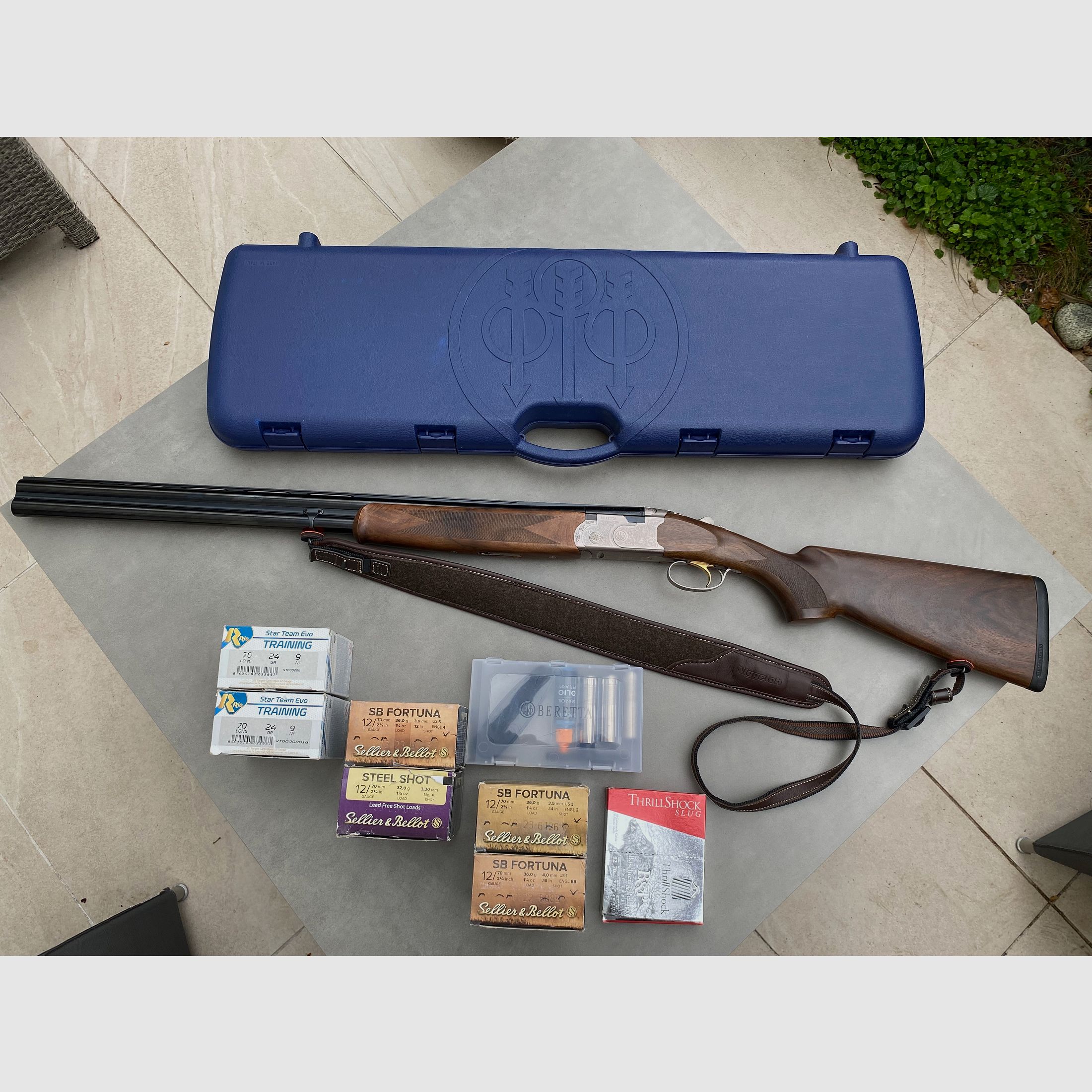 Beretta 686 Silver Pigeon 1 Jagd | Kal: 12/76 | LL: 71