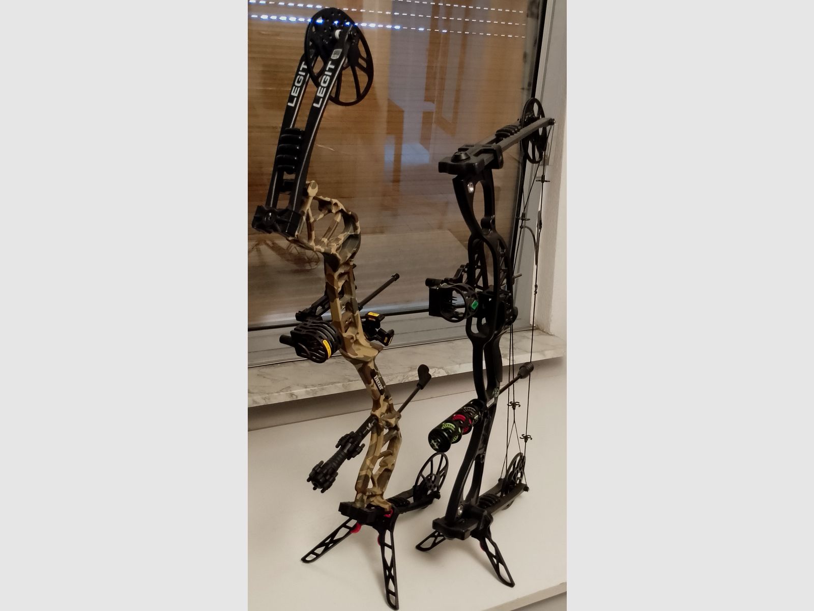 1 compound bow buy, 2 get