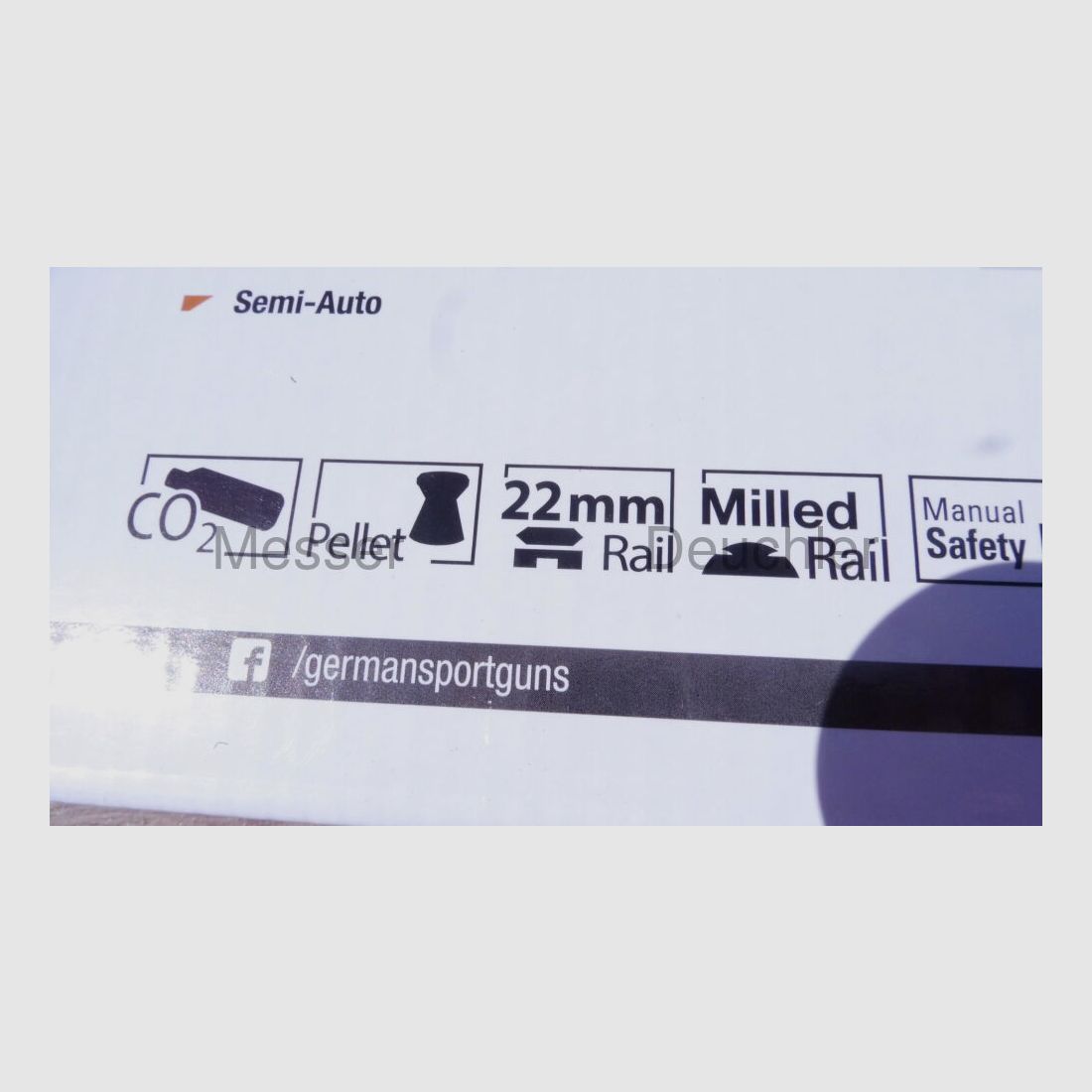 DIANA airmaX® CP400 | Druckluft Co2