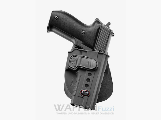 Fobus Paddle Trigger Holster für Sig P226 & P227 Ziehwinkelverstellung